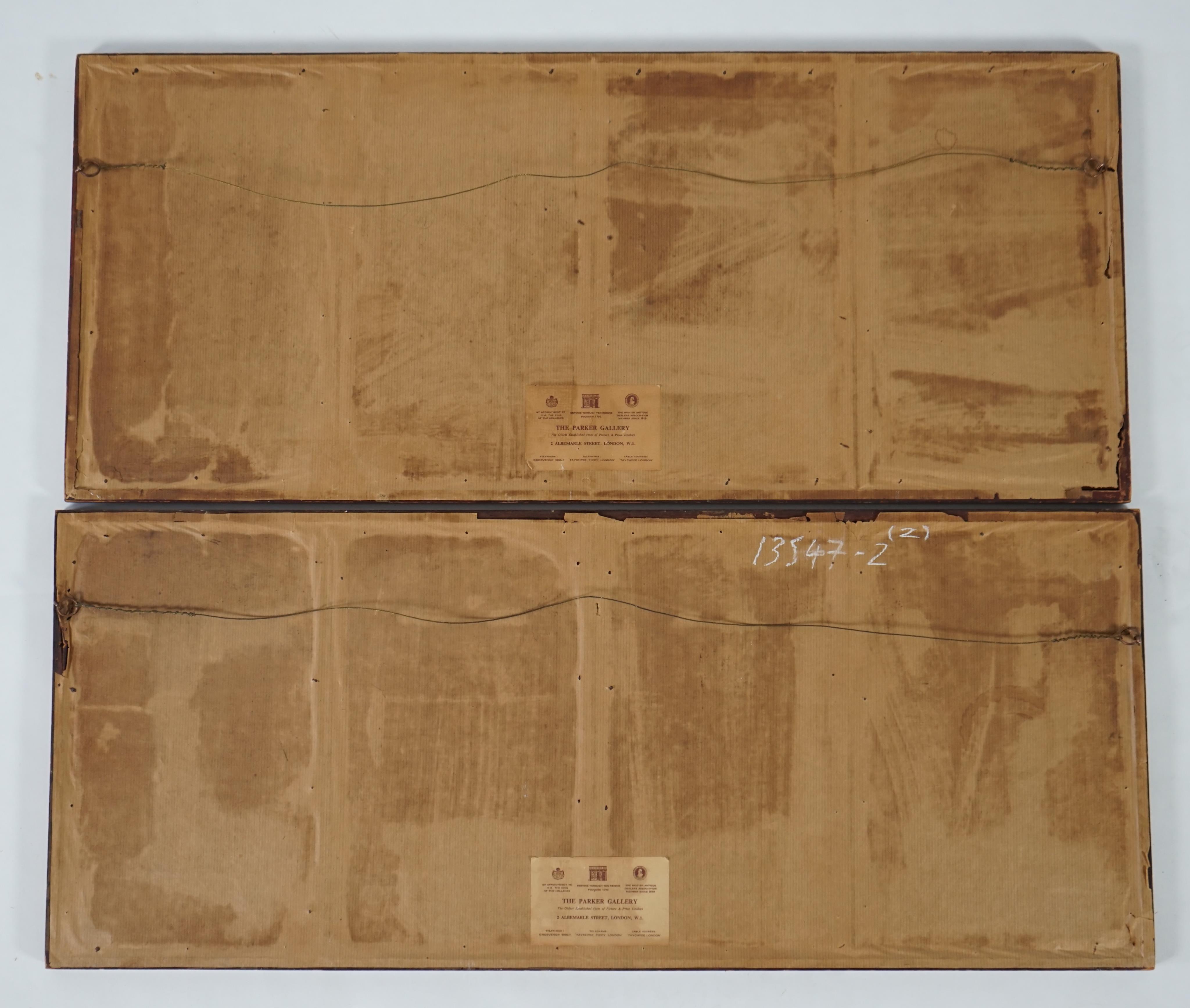 A set of twelve Chinese gouache paintings on pith paper of tea production, circle of Tingqua c.1840